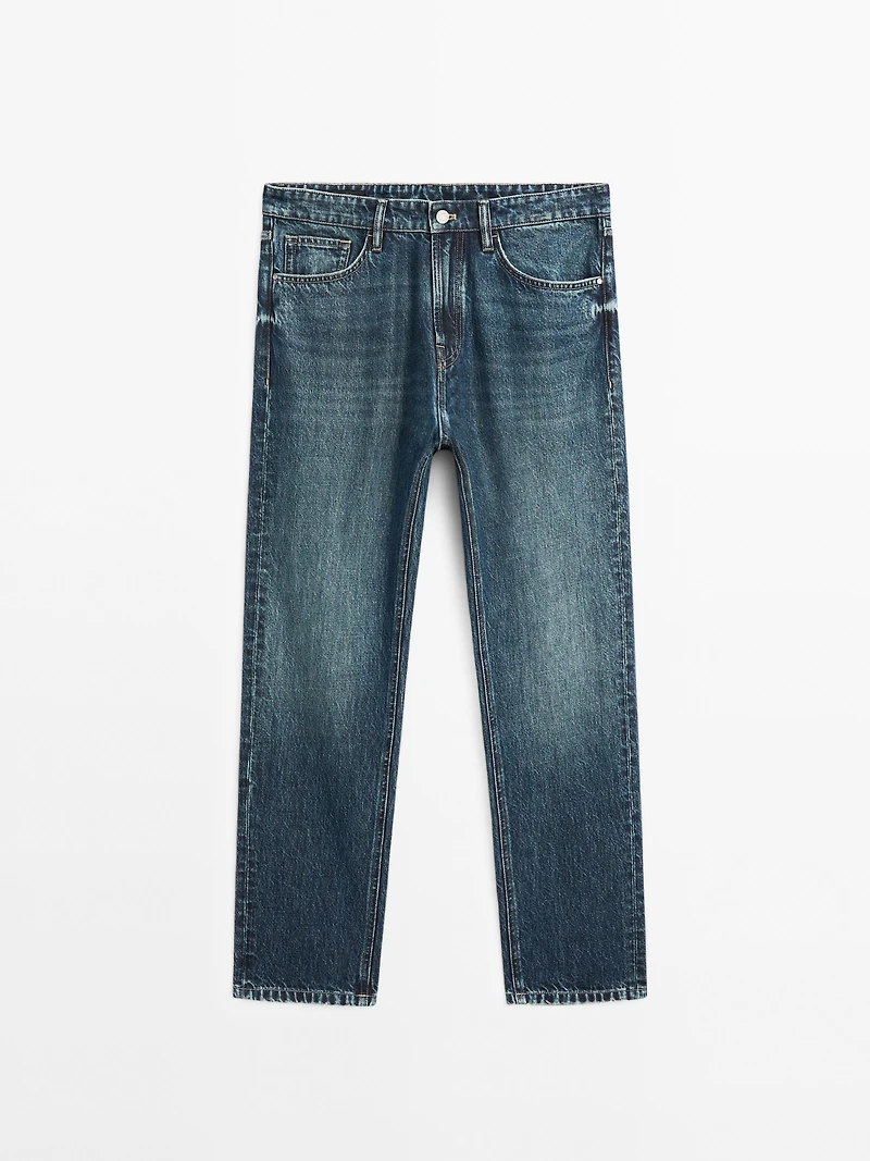 Jean tapered fit