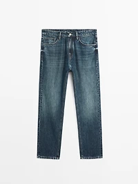 Jean tapered fit