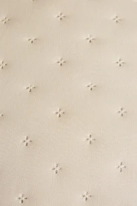 QUILTED DOTTED PILLOW SHAM FOR QUILT