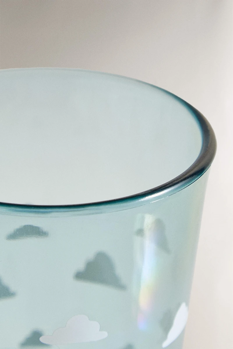 VERRE ENFANT NUAGES