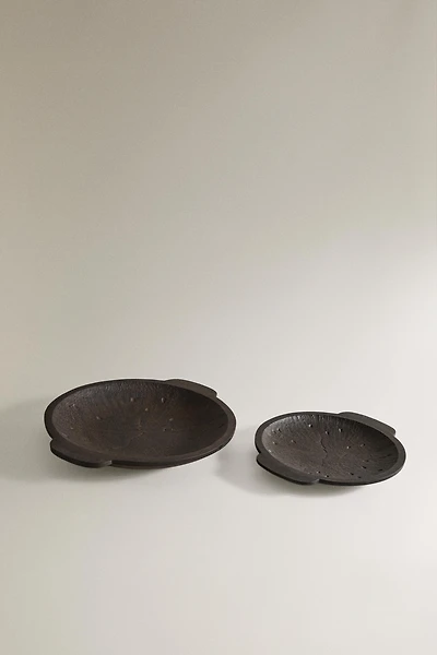TEXTURED METAL TRAY