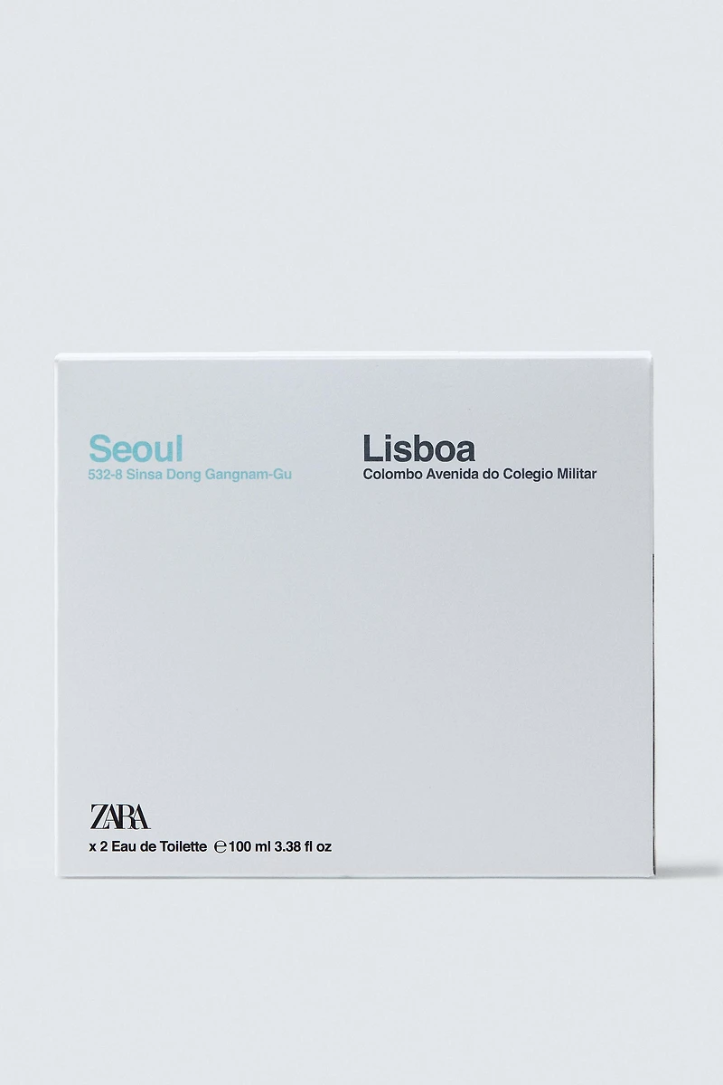 SEOUL + LISBON 100 ML