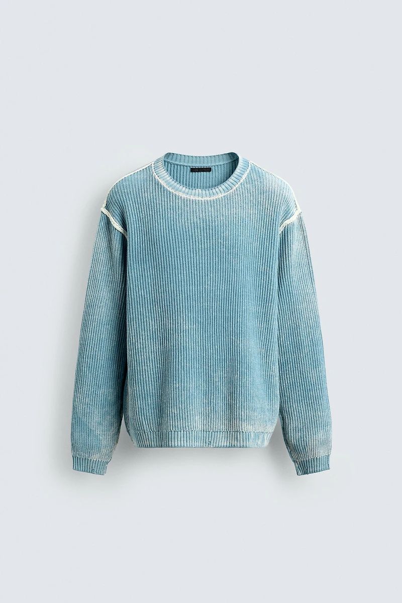PULL RÉVERSIBLE COUPE DÉCONTRACTÉE