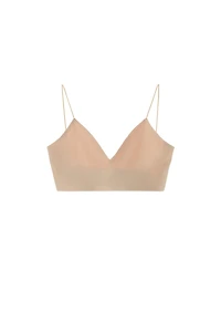 SEAMLESS TRIANGLE BRALETTE