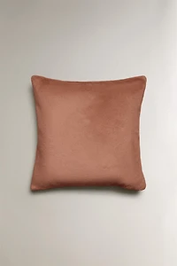 FAUX FUR THROW PILLOW COVER