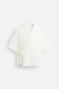CHEMISE 100 % LIN LAZADA