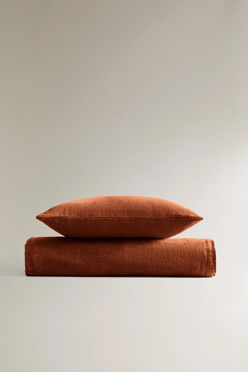 WASHED LINEN BEDSPREAD (400 GXM²)