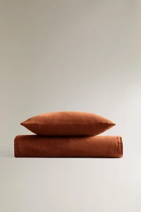 WASHED LINEN BEDSPREAD (400 GXM²)