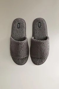 CHAUSSONS ÉPONGE OUVERTS DE BAIN
