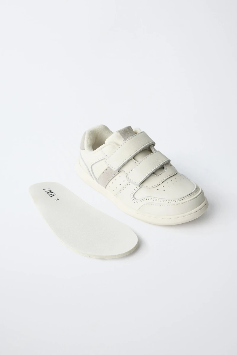 LEATHER BAREFOOT SNEAKERS