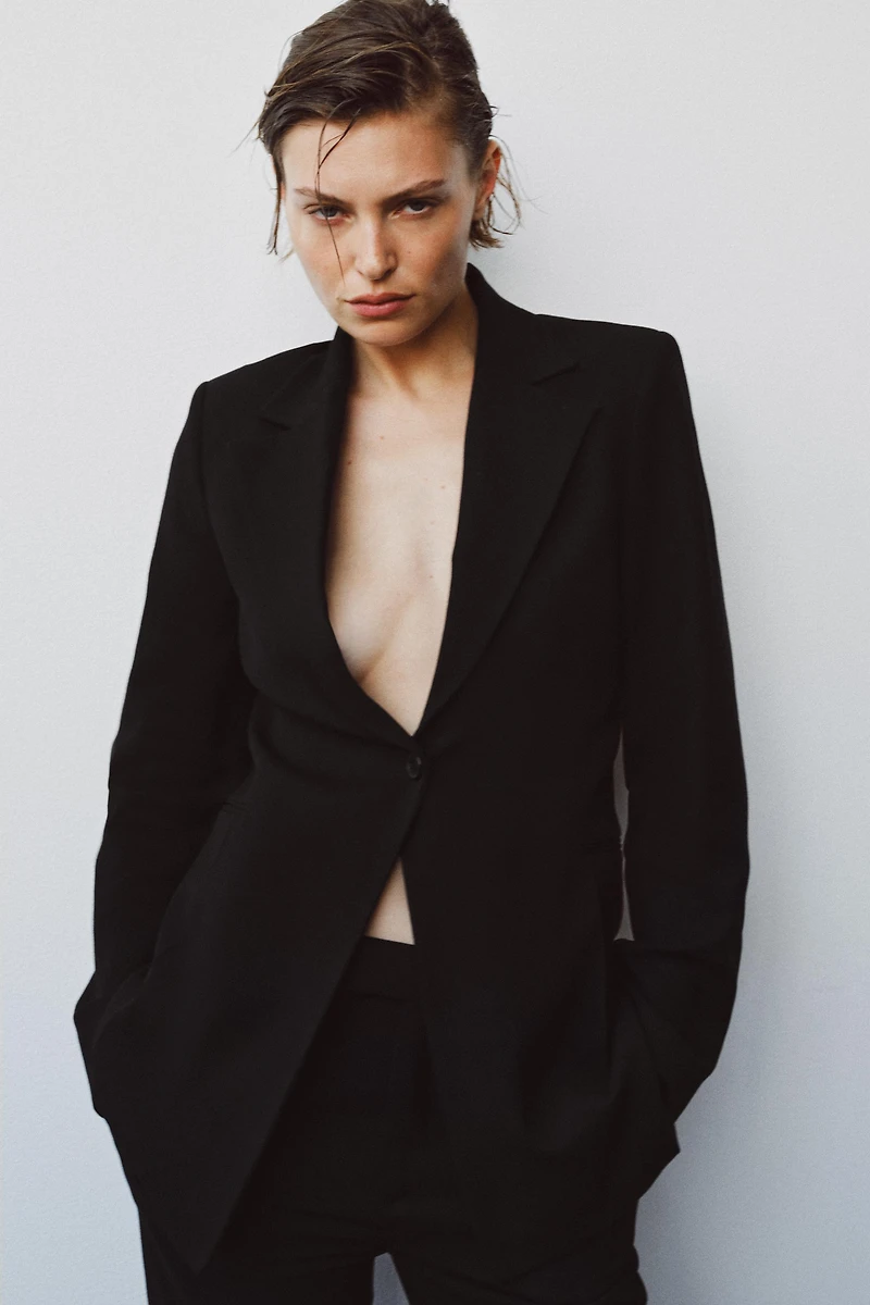 ZW COLLECTION LIMITED EDITION SLIM WOOL BLAZER