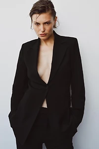 ZW COLLECTION LIMITED EDITION SLIM WOOL BLAZER
