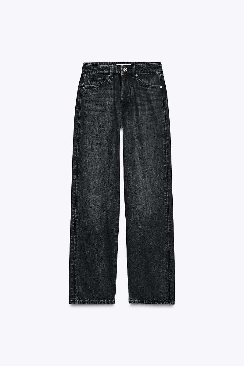 Z.03 REGULAR FIT HIGH-WAIST LONG LENGTH JEANS