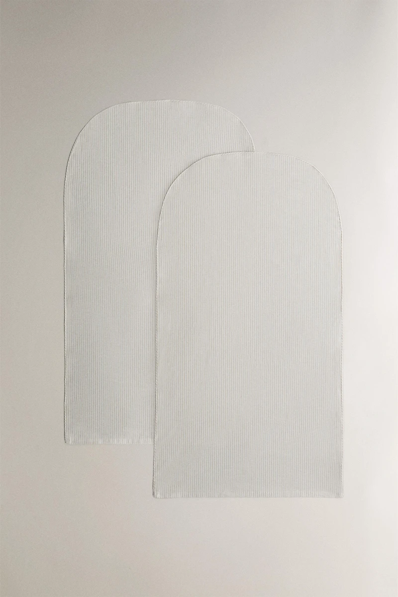 LARGE PROTECTIVE CLOTHING BAGS (SET OF 2)