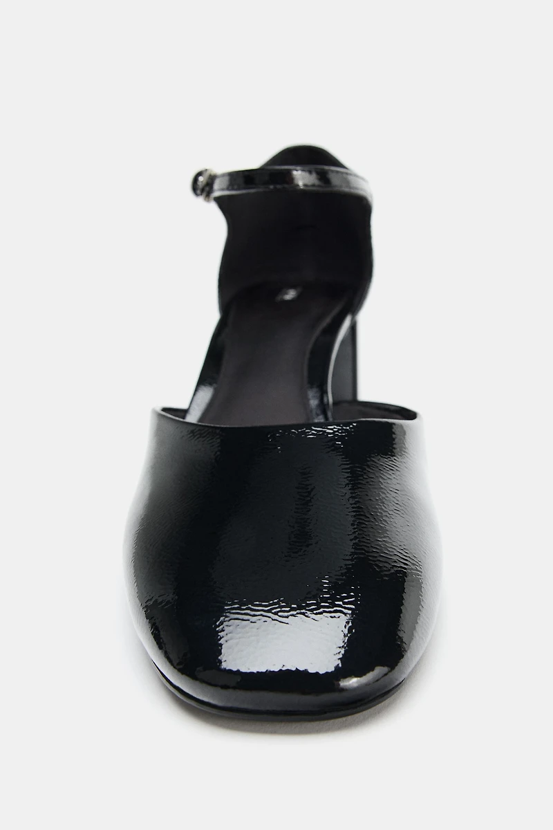 PATENT FINISH MARY JANES