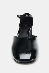 PATENT FINISH MARY JANES