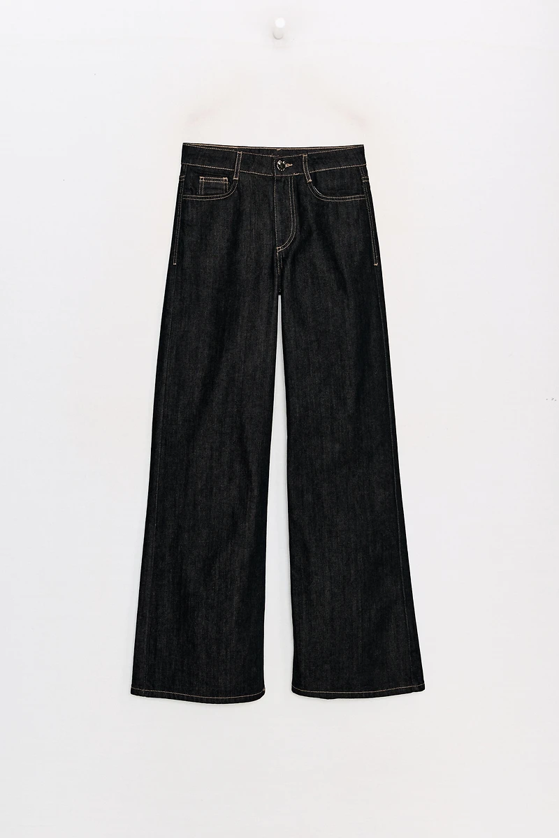 Z1975 HIGH WAIST WIDE LEG JEANS