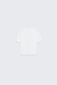 T-SHIRT IMPRIMÉ INSCRIPTION 50TH ANNIVERSARY