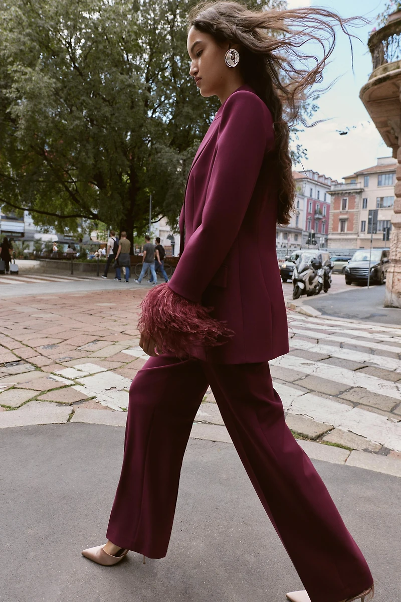 STRAIGHT LEG PANTS