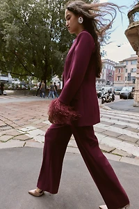 STRAIGHT LEG PANTS