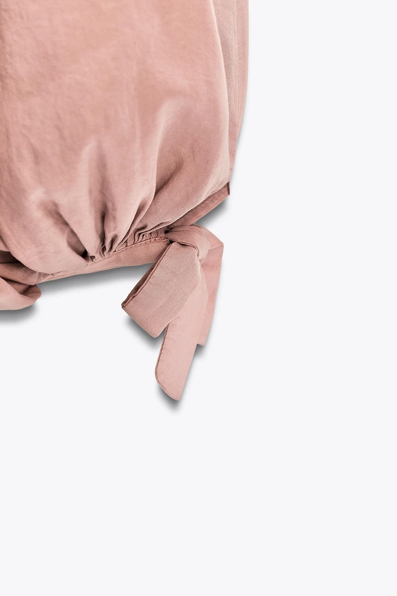 ZW COLLECTION FLOWY GATHERED PANTS