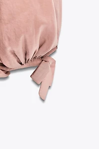 ZW COLLECTION FLOWY GATHERED PANTS
