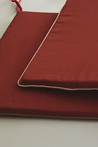 CONTRAST BENCH SEAT CUSHION