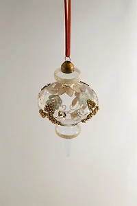 CHRISTMAS TREE BEADED ORNAMENT