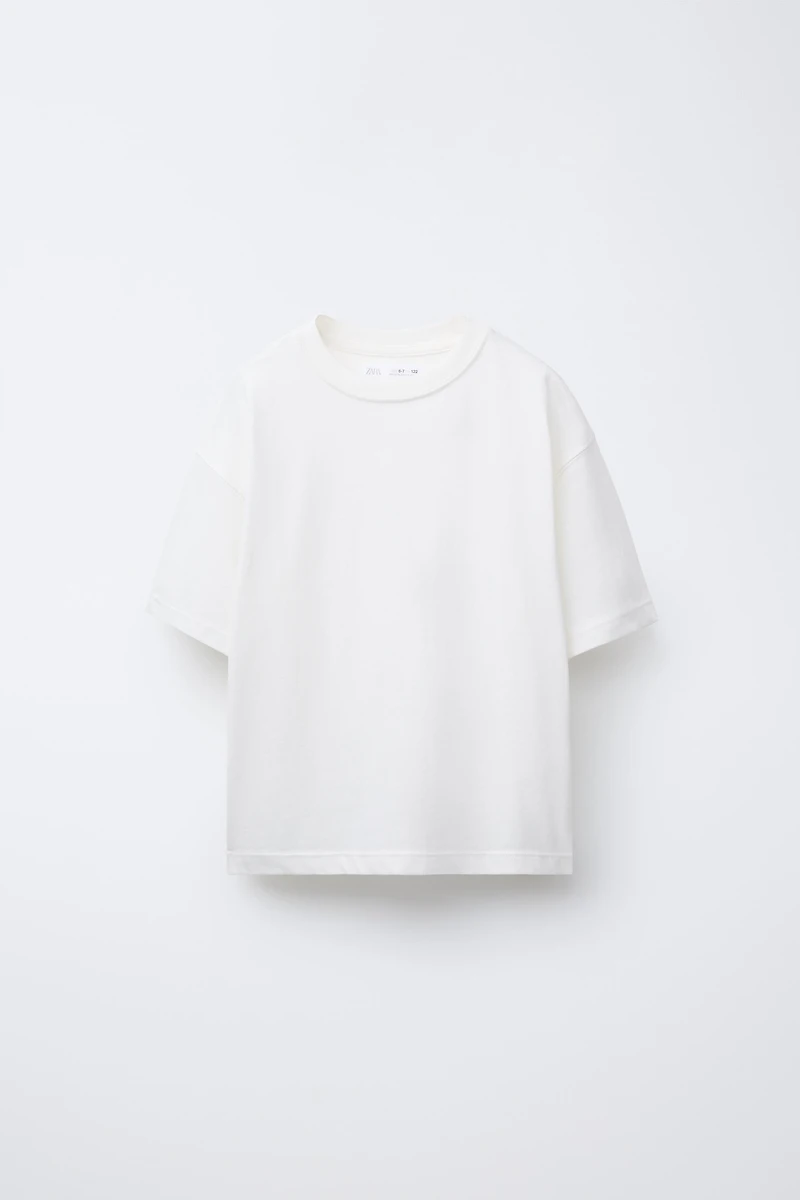 THREE-PACK OF SOLID AND STRIPED T-SHIRTS
