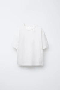 THREE-PACK OF SOLID AND STRIPED T-SHIRTS