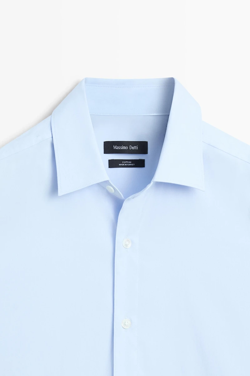 Slim fit stretch shirt