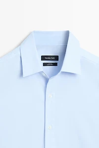Slim fit stretch shirt