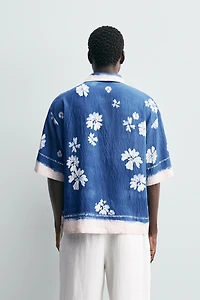 FLORAL PRINT SHIRT