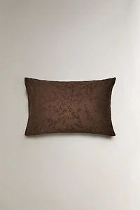 COTTON AND LINEN PILLOWCASE