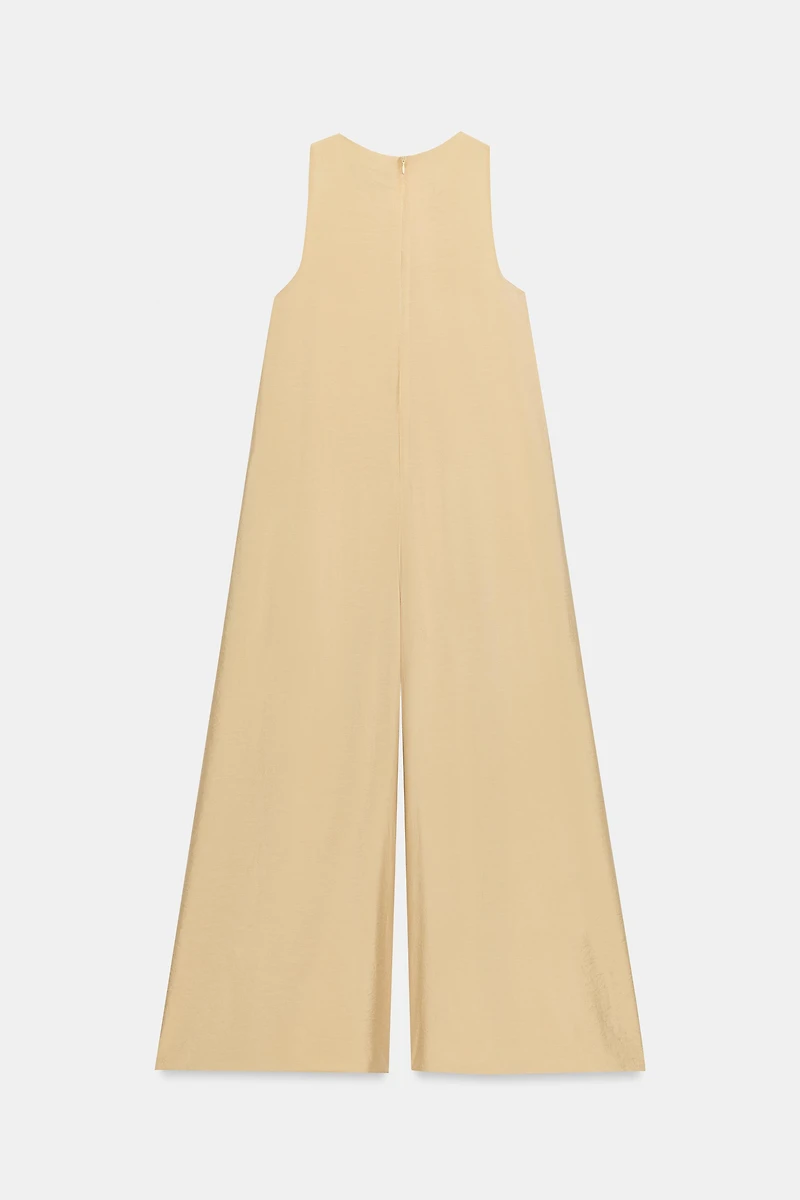 FLOWY LONG JUMPSUIT