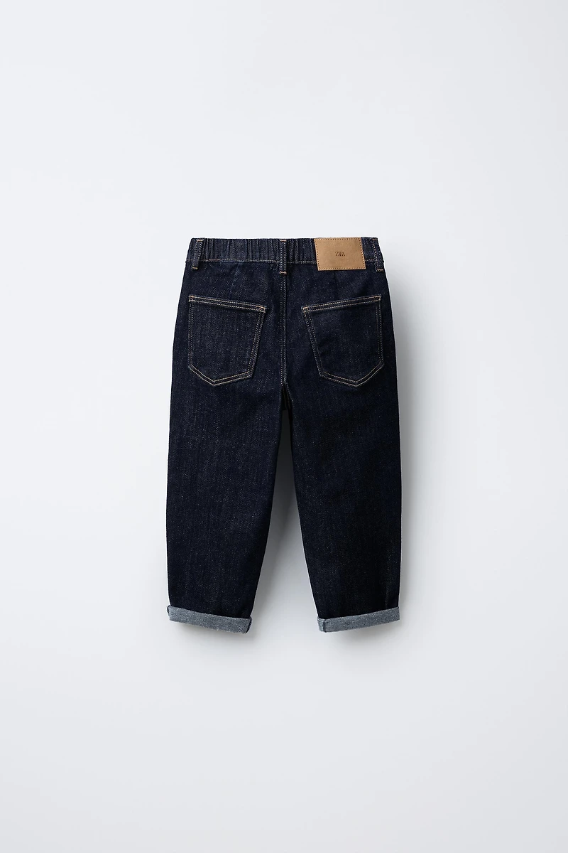 COMFORT BAGGY DENIM PANTS