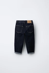 COMFORT BAGGY DENIM PANTS
