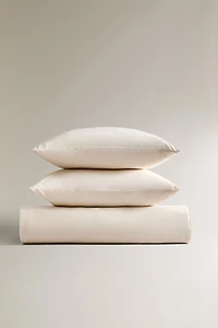 SATEEN DUVET COVER ( THREAD COUNT