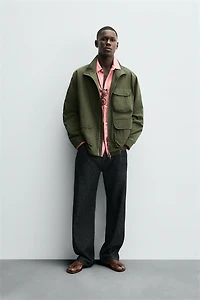 TECHNICAL PARKA WITH POCKETS