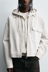 RELAXED FIT DENIM JACKET