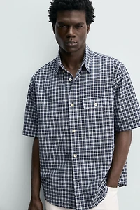PLAID POCKET SHIRT