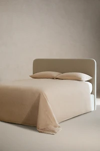 STRIPED SEERSUCKER DUVET COVER