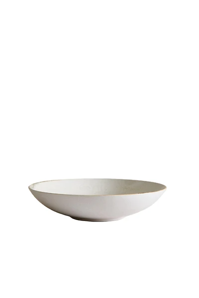 STONEWARE SOUP PLATE
