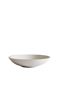 STONEWARE SOUP PLATE