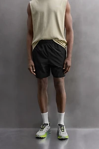 LIGHTWEIGHT PERFORATED SHORTS