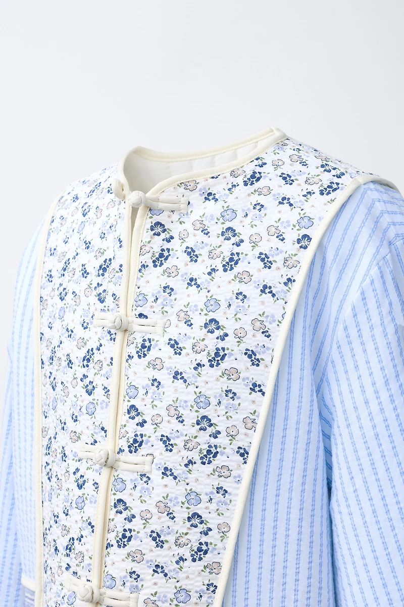 PATCHWORK QUILTED JACKET