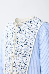 PATCHWORK QUILTED JACKET