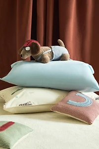 PELUCHE ENFANT CHIEN TECKEL AVIATEUR