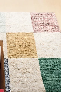 TAPIS ENFANT COTON PATCHWORK
