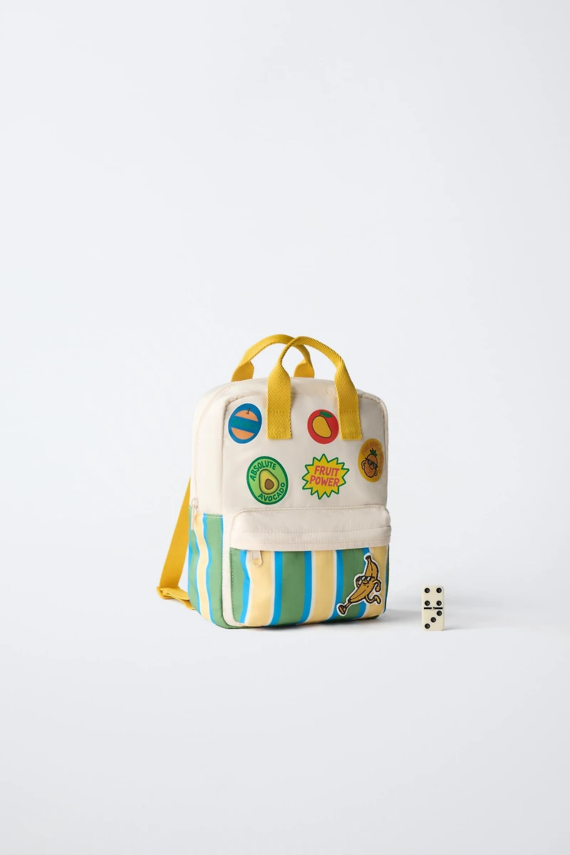 FRUIT PRINT BACKPACK